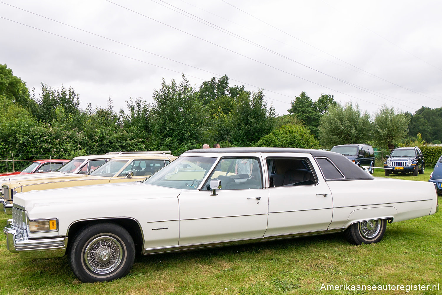 Cadillac Series 75 uit 1976